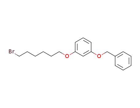 1-(benzyloxy)-3-(6-bromohexyloxy)benzene