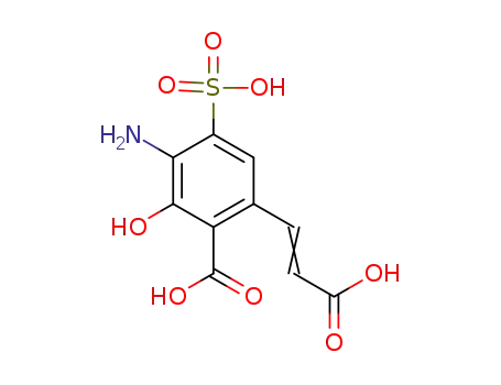 C10H9NO8S