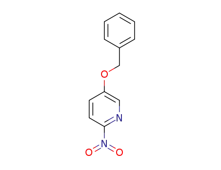 2-nitro-5-phenylmethoxypyridine