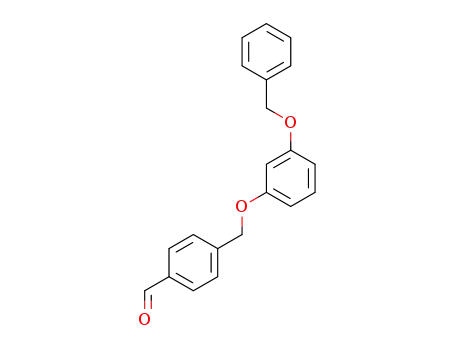 4-((3-(benzyloxy)phenoxy)methyl)benzaldehyde