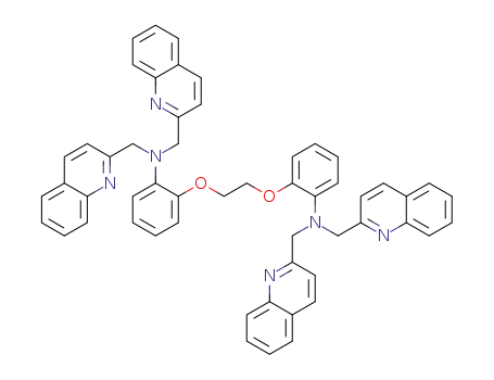 N,N,N',N'-tetrakis(2-quinolylmethyl)-1,2-bis(2-aminophenoxy)ethane