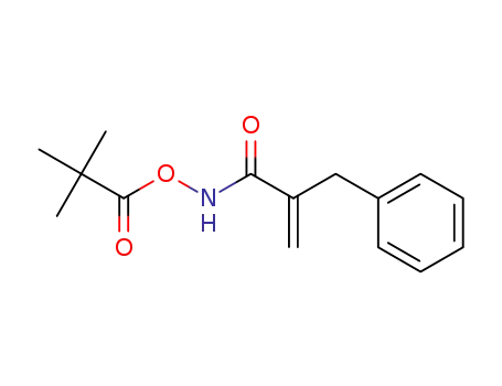 2-benzyl-N-(pivaloyloxy)acrylamide