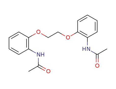 Molecular Structure of 67499-49-4 (Acetamide, N,N'-[1,2-ethanediylbis(oxy-2,1-phenylene)]bis-)