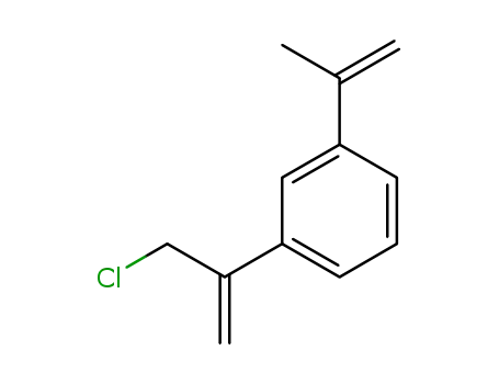 1-(3-chloroprop-1-en-2-yl)-3-(prop-1-en-2-yl)benzene