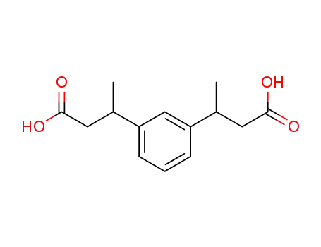 3,3'-(1,3-phenylene)dibutyric acid