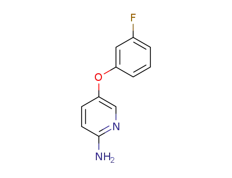 5-(3-fluorophenoxy)pyridin-2-amine