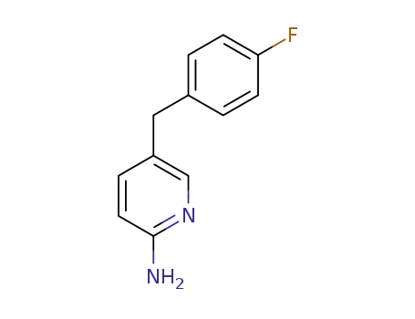 5-(4-fluorobenzyl)pyridin-2-amine