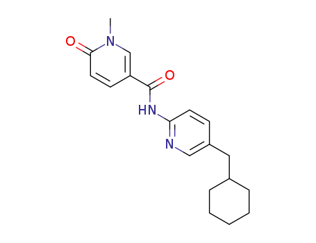 N-(5-(cyclohexylmethyl)pyridin-2-yl)-1-methyl-6-oxo-1,6-dihydropyridine-3-carboxamide