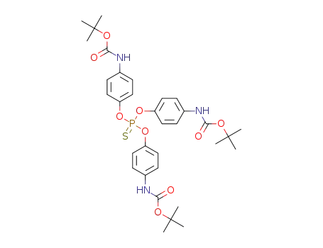 tris(N-boc-4-aminophenyl)thiophosphate