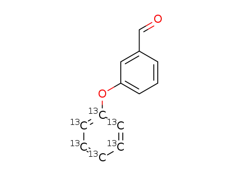 m-phenoxybenzaldehyde-13C6