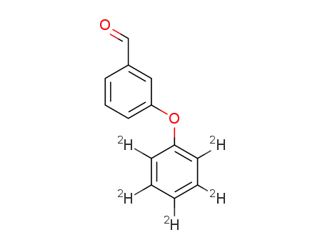 m-phenoxybenzaldehyde-D5