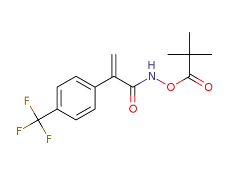 N-(pivaloyloxy)-2-(4-(trifluoromethyl)phenyl)acrylamide