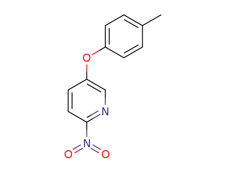2-nitro-5-(p-tolyloxy)pyridine