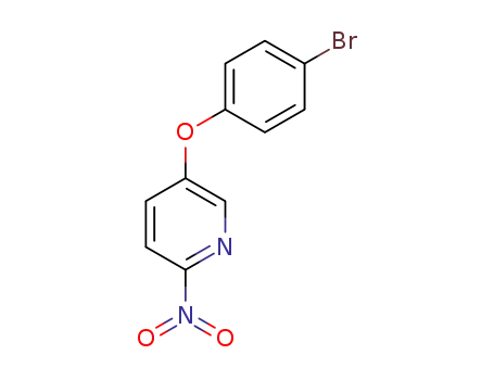 5-(4-bromophenoxy)-2-nitropyridine