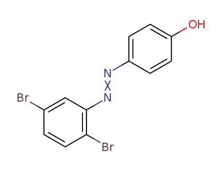 4-(2,5-dibromophenylazo)phenol