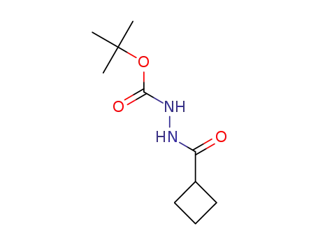tert-butyl 2-(cyclobutanecarbonyl)hydrazine-1-carboxylate