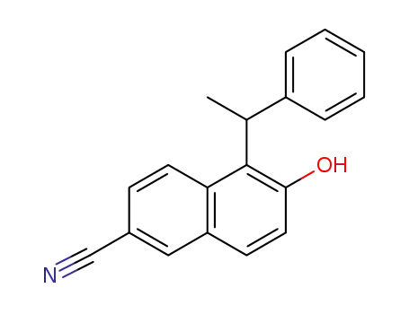 6-isocyano-1-(1-phenylethyl)naphthalen-2-ol