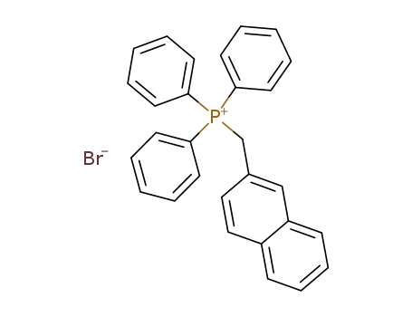 Phosphonium,(2-naphthalenylmethyl)triphenyl-, bromide (1:1)