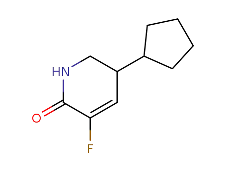 5-cyclopentyl-3-fluoro-5,6-dihydropyridin-2(1H)-one
