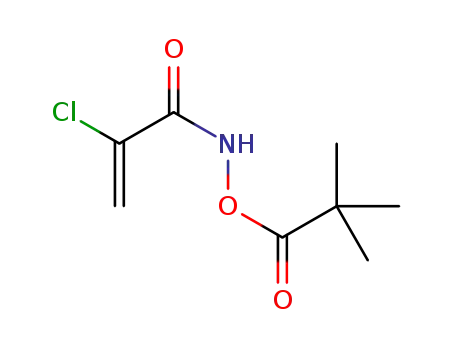 2-chloro-N-(pivaloyloxy)acrylamide