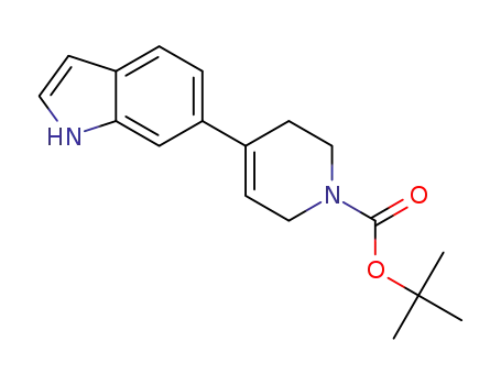 tert-butyl 4-(1h-indol-6-yl)-5,6-dihydropyridine-1(2H)-carboxylate