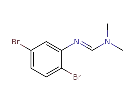N'-(2,5-dibromophenyl)-N,N-dimethylformimidamide