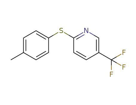 2-(p-tolylthio)-5-(trifluoromethyl)pyridine