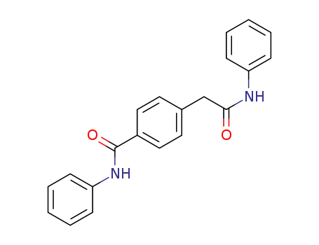 4-(2-oxo-2-(phenylamino)ethyl)-N-phenylbenzamide