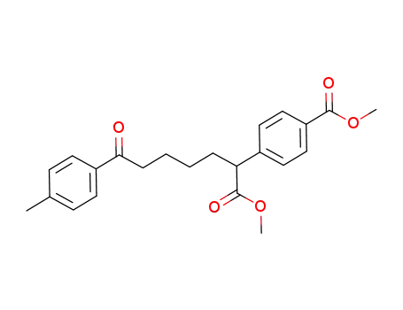 methyl 4-(1-methoxy-1,7-dioxo-7-(4-tolyl)heptan-2-yl)benzoate