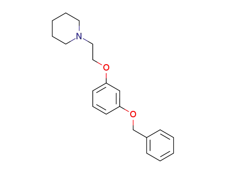 (1-(2-(3-benzyloxy)phenoxy)ethyl)piperidine