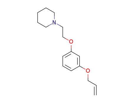 1-(2-(3-(allyloxy)phenoxy)ethyl)piperidine