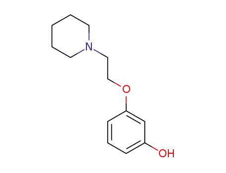 3-(2-(piperidin-1-yl)ethoxy)phenol