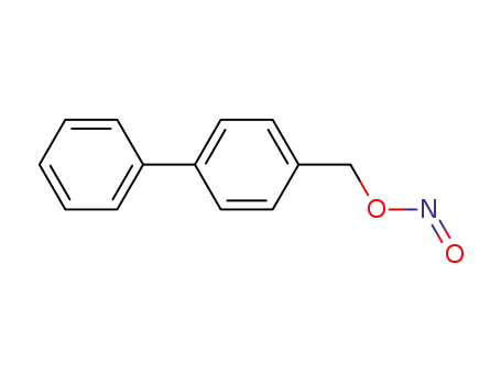 [1,1'-biphenyl]-4-ylmethyl nitrite