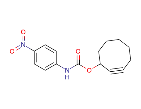 cyclooct-2-yn-1-yl (4-nitrophenyl)carbamate