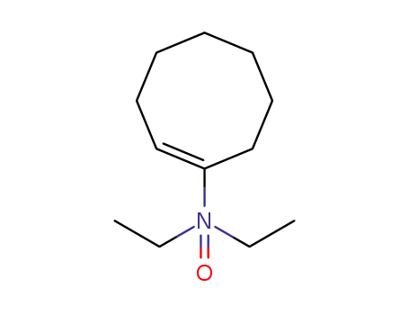 (E)-N,N-diethylcyclooct-1-en-1-amine oxide