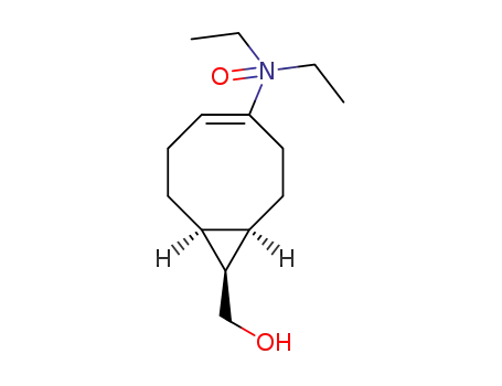 (1R,8S,9S,E)-N,N-diethyl-9-(hydroxymethyl)bicyclo[6.1.0]non-4-en-4-amine oxide