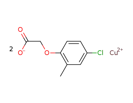 copper(II) 2-methyl-4-chlorophenoxyacetate