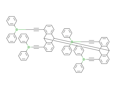 1,8-bis[(diphenylboranyl)ethynyl]anthracene