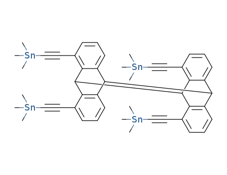 1,8-bis[(trimethylstannyl)ethynyl]anthracene