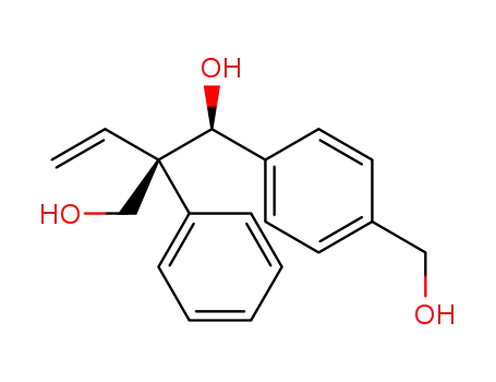 1-(4-(hydroxymethyl)phenyl)-2-phenyl-2-vinylpropane-1,3-diol