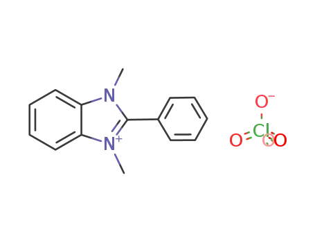 1,3-dimethyl-2-phenylbenzimidazolium perchlorate