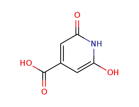 2,6-Dihydroxypyridine-4-carboxylic Acid 99-11-6
