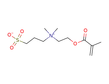 1-Propanaminium,N,N-dimethyl-N-[2-[(2-methyl-1-oxo-2-propen-1-yl)oxy]ethyl]-3-sulfo-, innersalt