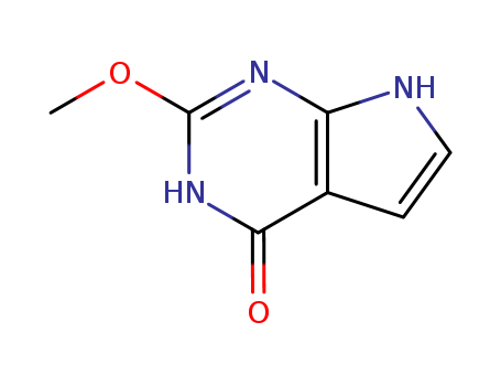 6-Hydroxy-2-methoxy-7-deazapurine