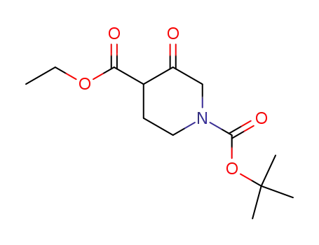1-tert-Butyl 4-ethyl 3-oxopiperidine-1,4-dicarboxylate 71233-25-5