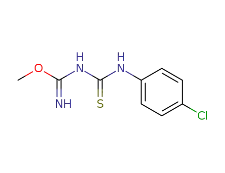O-methyl-1-(p-chlorophenyl)-2-thioisobiuret
