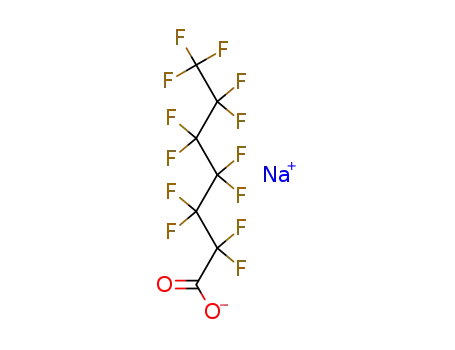 perfluoroheptanoic acid sodium salt