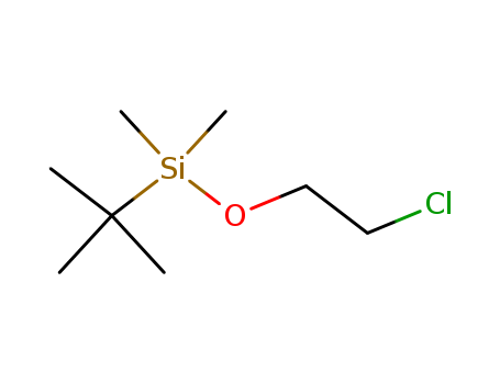 Silane, (2-chloroethoxy)(1,1-dimethylethyl)dimethyl-