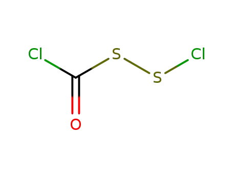 Molecular Structure of 79341-73-4 (Disulfide, chloro chlorocarbonyl)