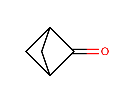 Molecular Structure of 93061-30-4 (Bicyclo[1.1.1]pentanone)